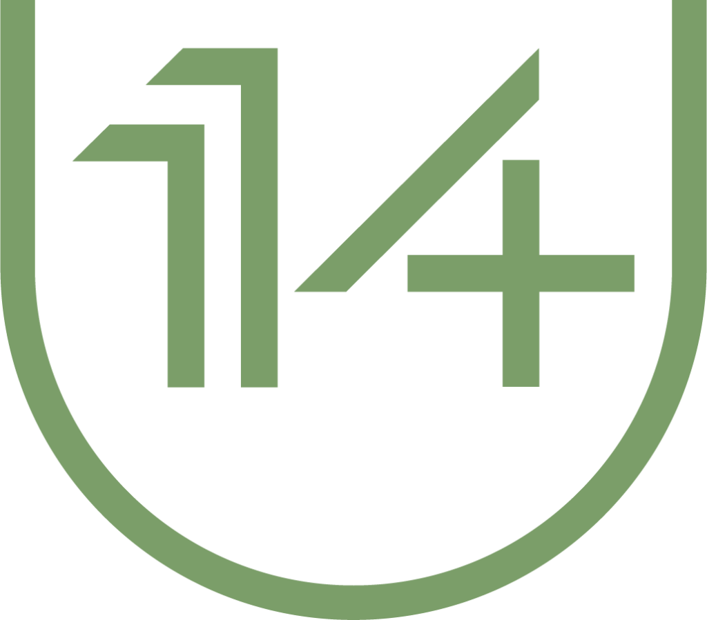 University 114 logo