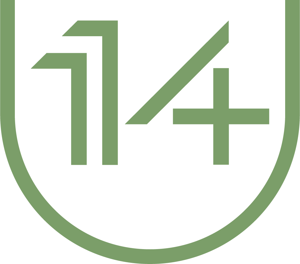 University 114 logo