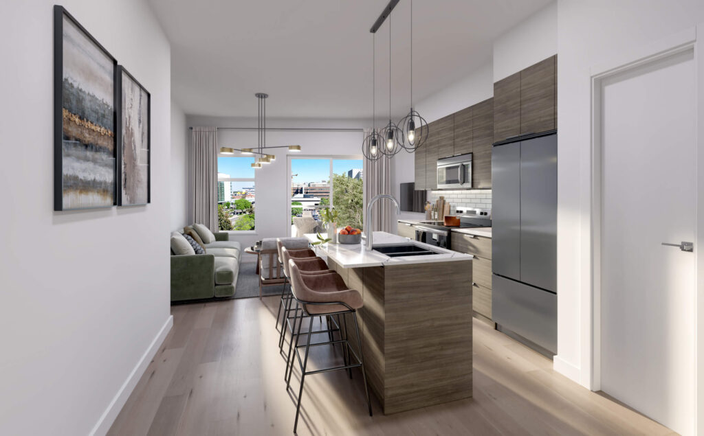 modern living Apartments in Edmonton