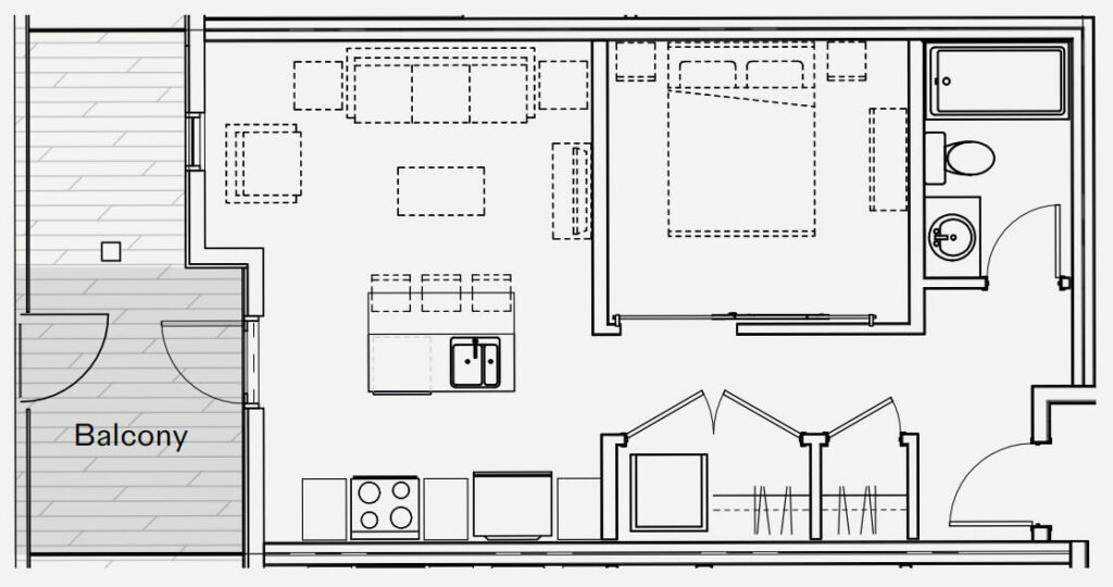 modern living Apartments in Edmonton